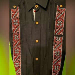 Guayabera Yucatán style shirt